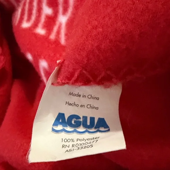 🤠 THE OG Whataburger "Fancy Ketchup" Throw — Rare Pre-Buyout Era! - Picture 5 of 5